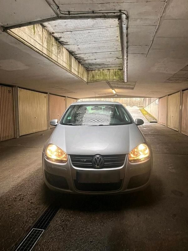 Gebraucht VW Golf V GT 2007 Grau Kleinwagen