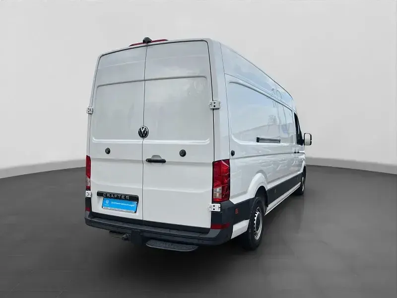 Używany VW Crafter 177 KM (130 kW) 2025 Biały Van