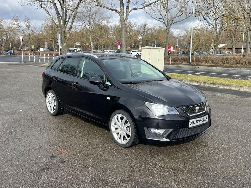 Gebraucht Seat Ibiza ST FR 105 PS (77 kW) 2012 Schwarz Kombi