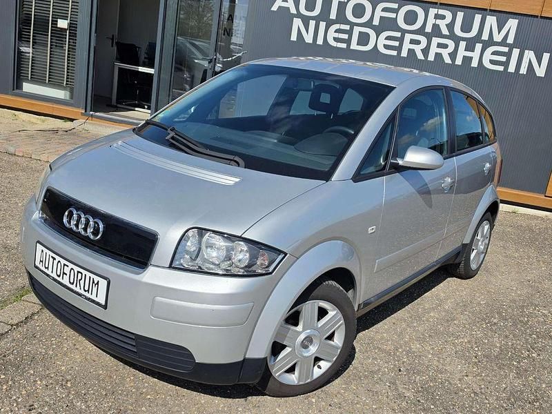 Gebraucht Audi A2 75 PS (55 kW) 2002 Silber Kleinwagen