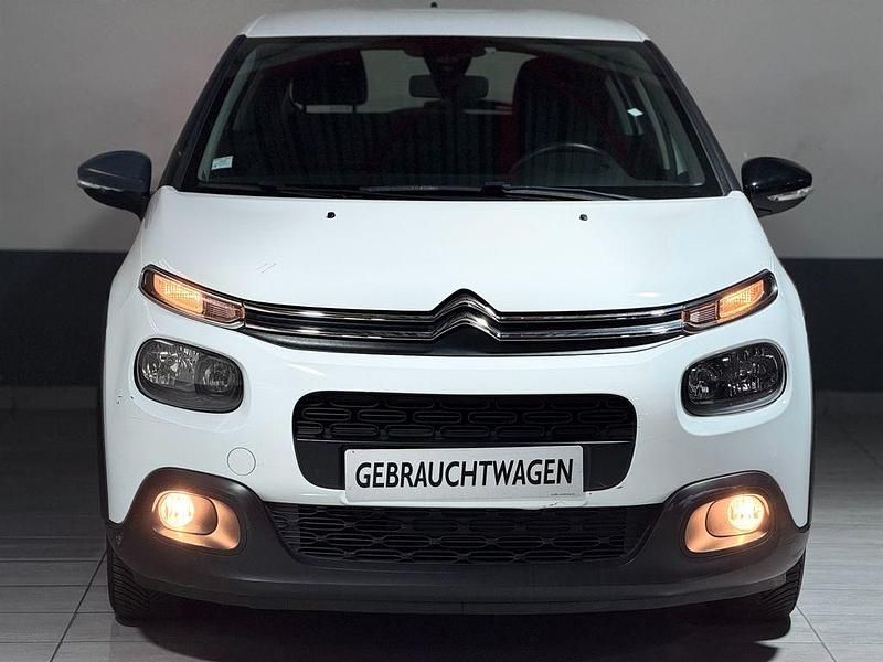 Second-hand Citroën C3 Feel 82 CP (60 kW) 2019 Alb Berlinǎ