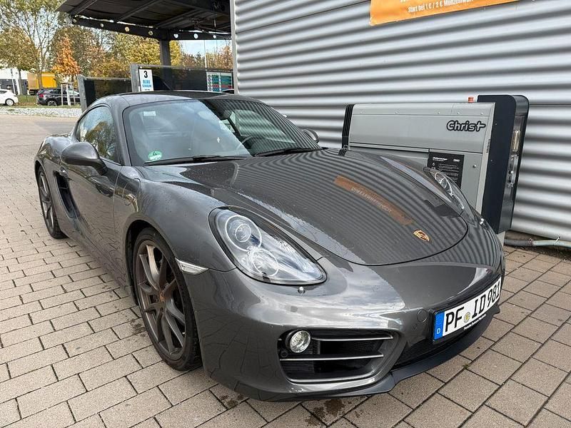 Grau Gebraucht 2014 Porsche Cayman Coupé | 39.800 € - Bild 1/4