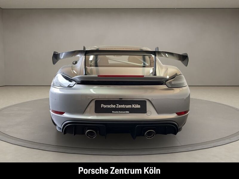 Neu Porsche 718 Cayman GT4 500 PS (367 kW) 2025 Gtsilbermetallic Coupé
