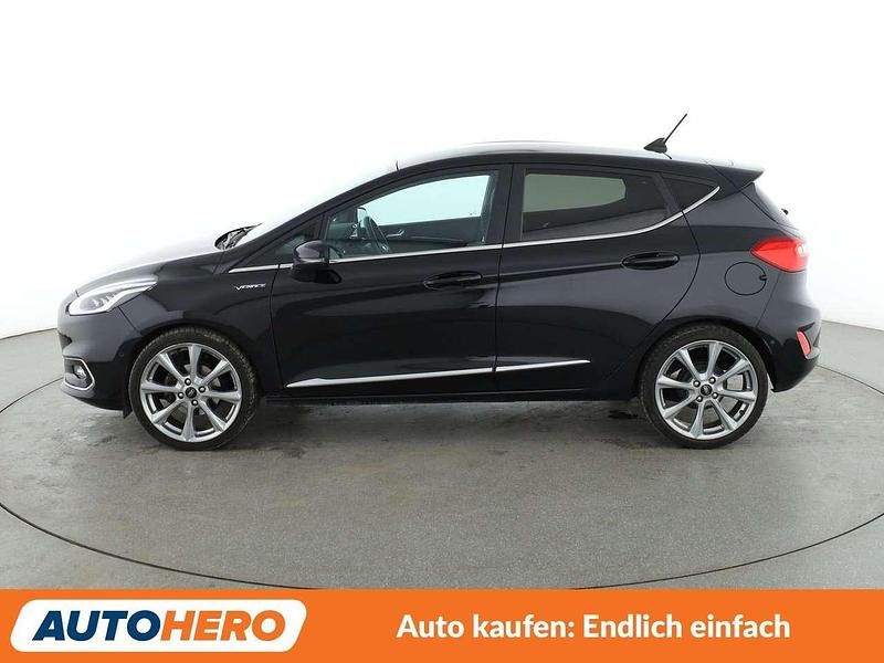 Gebraucht Ford Fiesta Vignale 101 PS (74 kW) 2019 Shadow black Limousine
