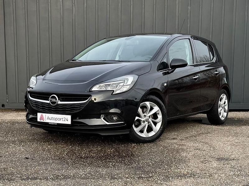 Gebraucht Opel Corsa Innovation 101 PS (74 kW) 2015 Schwarz Kleinwagen