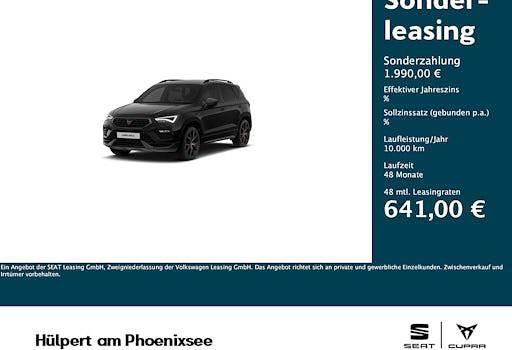 Neu Cupra Ateca VZ 300 PS (220 kW) 2026 Dark forest grün metallic SUV