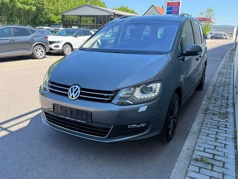Gebraucht VW Sharan S 177 PS (130 kW) 2013 Grau Van / Kleinbus