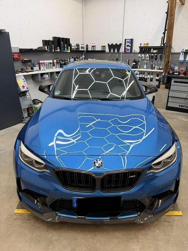 Gebraucht BMW M2 Competition Edition 411 PS (302 kW) 2020 Blau Coupé