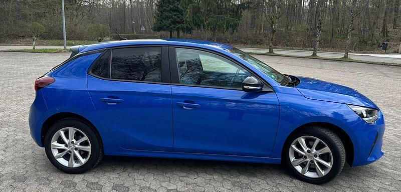 Gebraucht Opel Corsa 101 PS (74 kW) 2020 Blau Kleinwagen