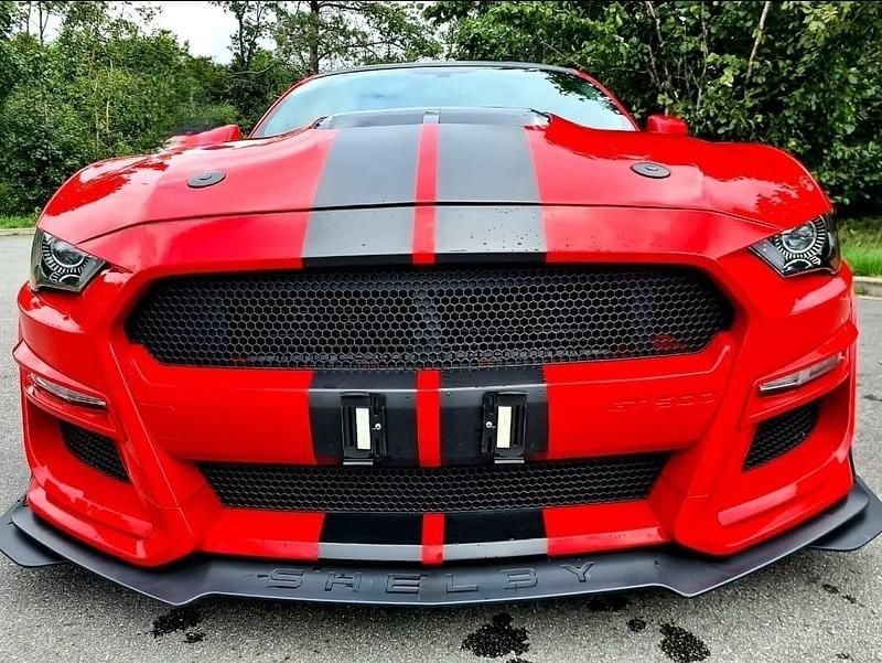 Gebraucht Ford Mustang 466 PS (342 kW) 2017 Rot Coupé