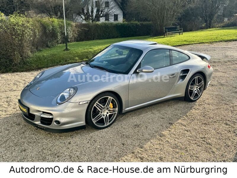 Gebraucht Porsche 997 Turbo 480 PS (353 kW) 2006 Silber