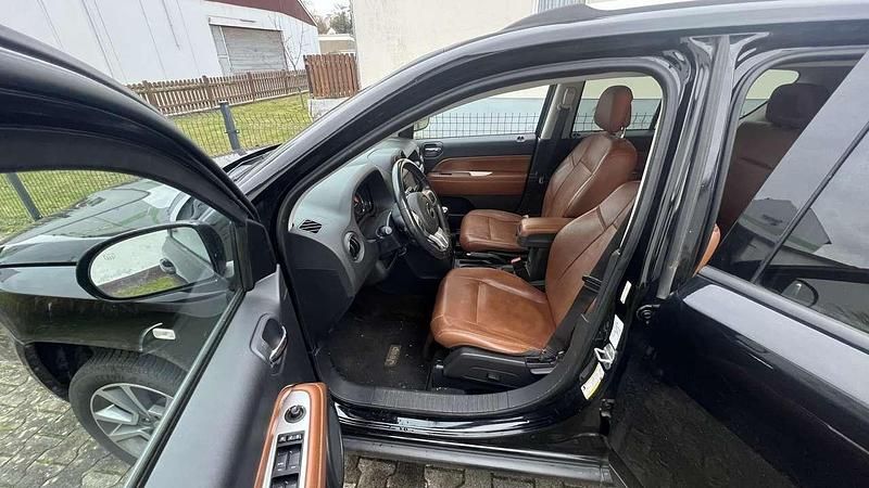 Gebraucht Jeep Compass Limited 163 PS (119 kW) 2013 SUV