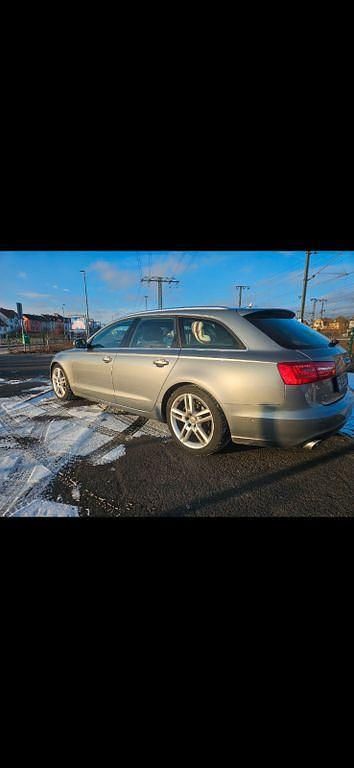 Gebraucht Audi A6 S-Line 204 PS (150 kW) 2013 Grau Kombi
