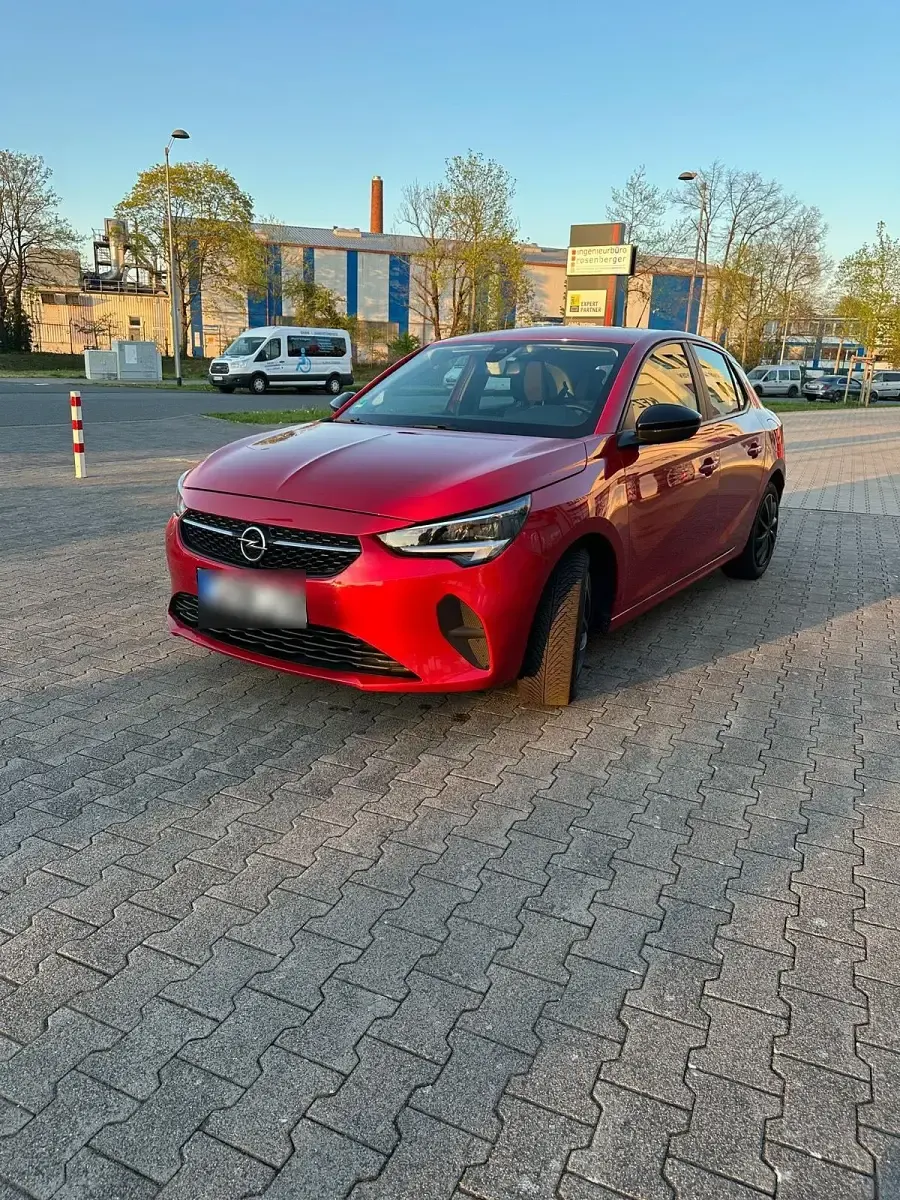 Gebraucht Opel Corsa 101 PS (74 kW) 2020 Rot Kleinwagen
