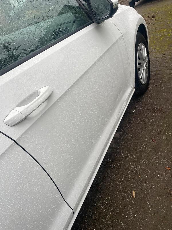 Gebraucht VW Golf VII 122 PS (89 kW) 2013 Weiß Kleinwagen