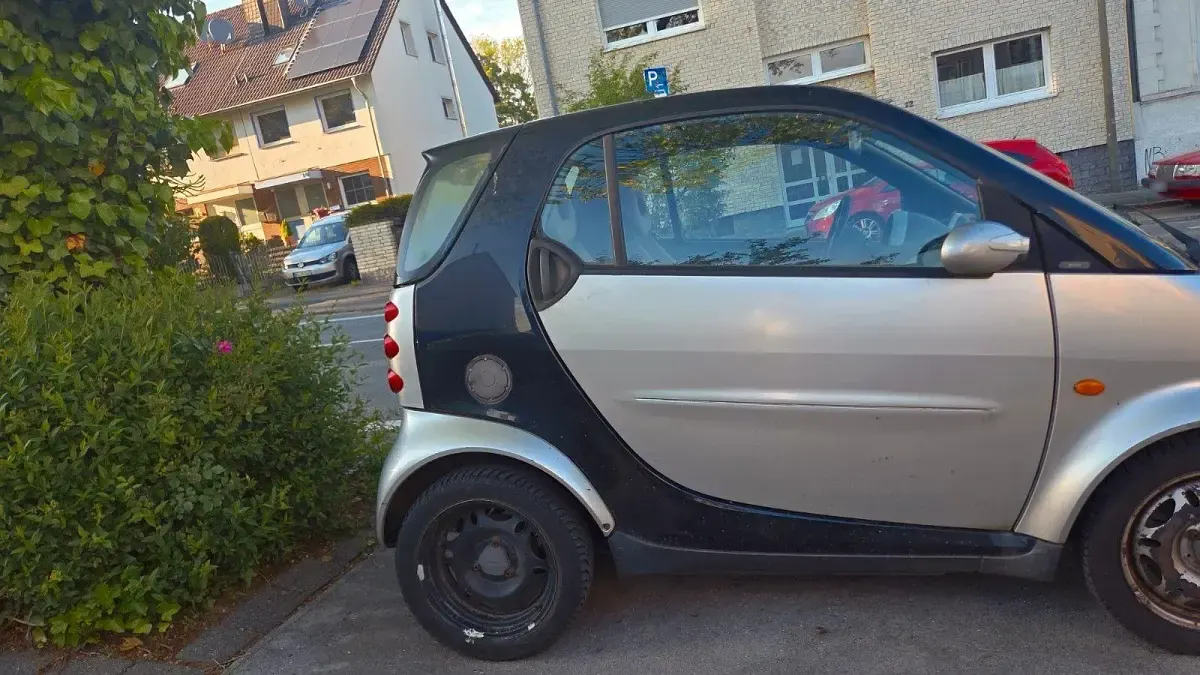 Usata Smart ForTwo Cabrio 61 CV (44 kW) 2004 Argento Cabrio