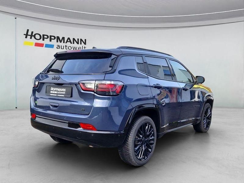 Gebraucht Jeep Compass 131 PS (96 kW) 2023 Blau SUV