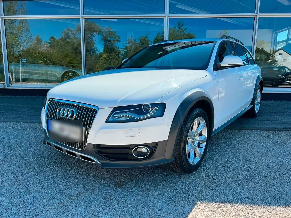 Gebraucht Audi A4 Allroad Sport 239 PS (175 kW) 2011 Weiß Kombi