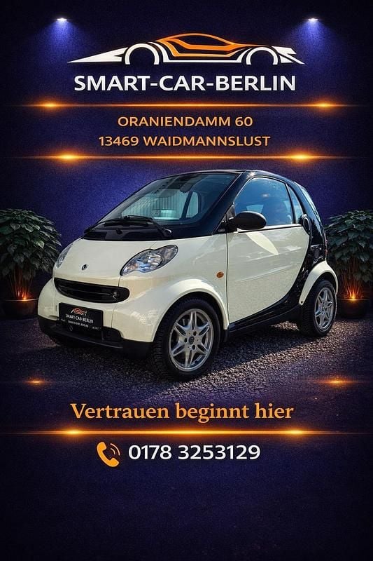 Gebraucht Smart ForTwo Coupé 41 PS (30 kW) 2005 Andere farben Coupé