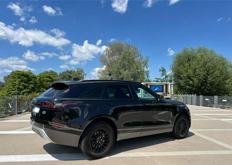 Gebraucht Land Rover Range Rover Velar R-Dynamic 244 PS (179 kW) 2018 Schwarz SUV