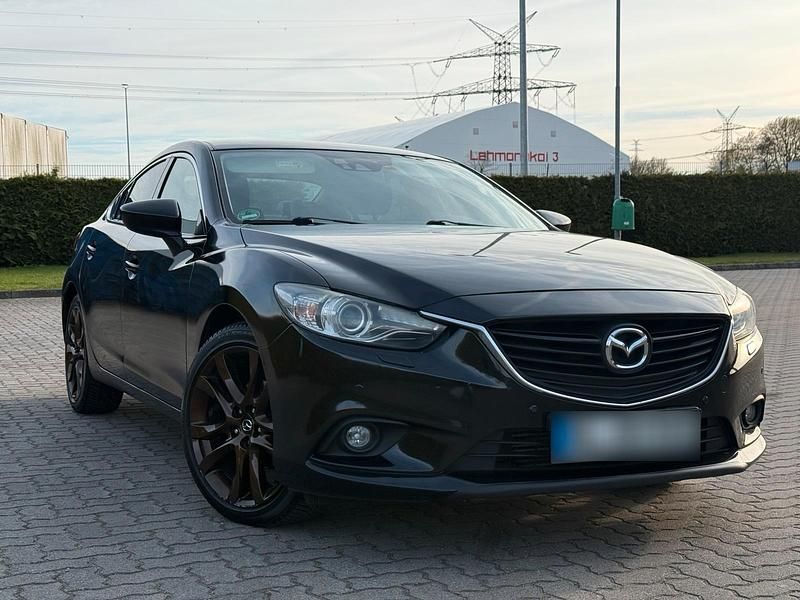 Second-hand Mazda 6 150 CP (110 kW) 2013 Negru Berlinǎ