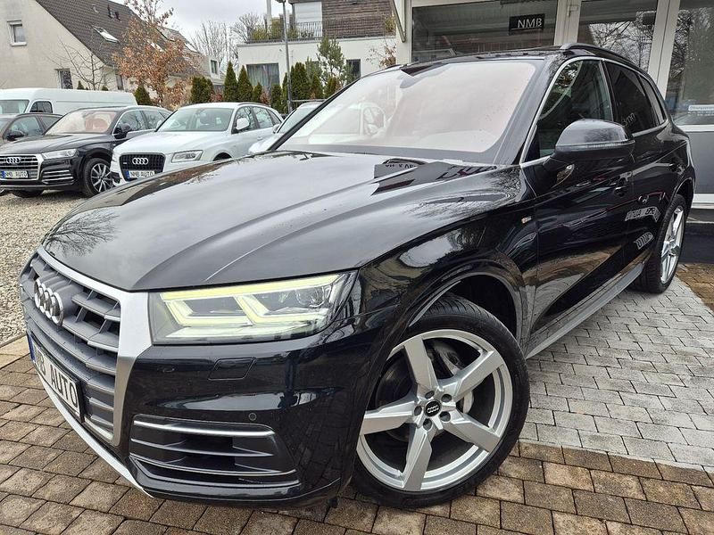 Gebraucht Audi Q5 S-Line 286 PS (210 kW) 2018 Schwarz SUV