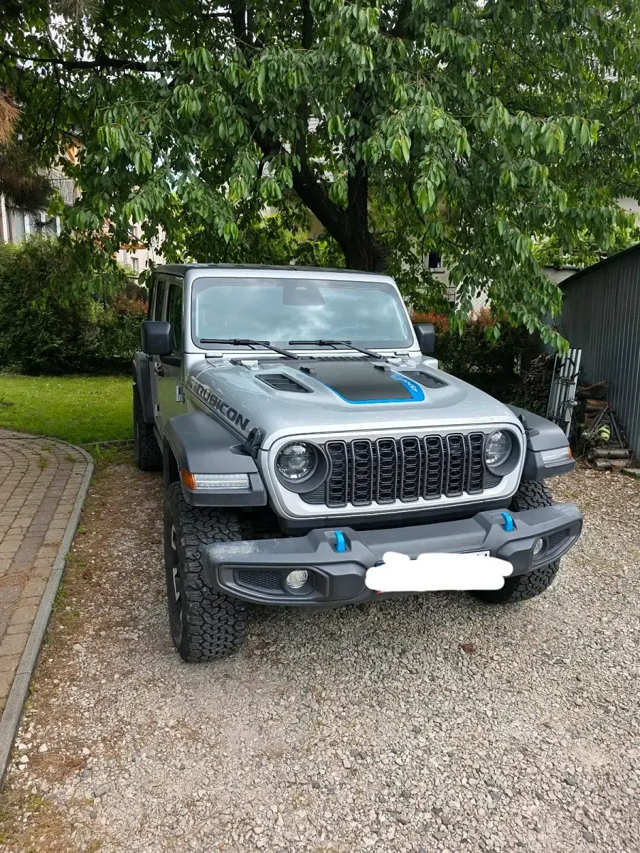 Gebraucht Jeep Wrangler Rubicon 380 PS (279 kW) 2025 Silber SUV