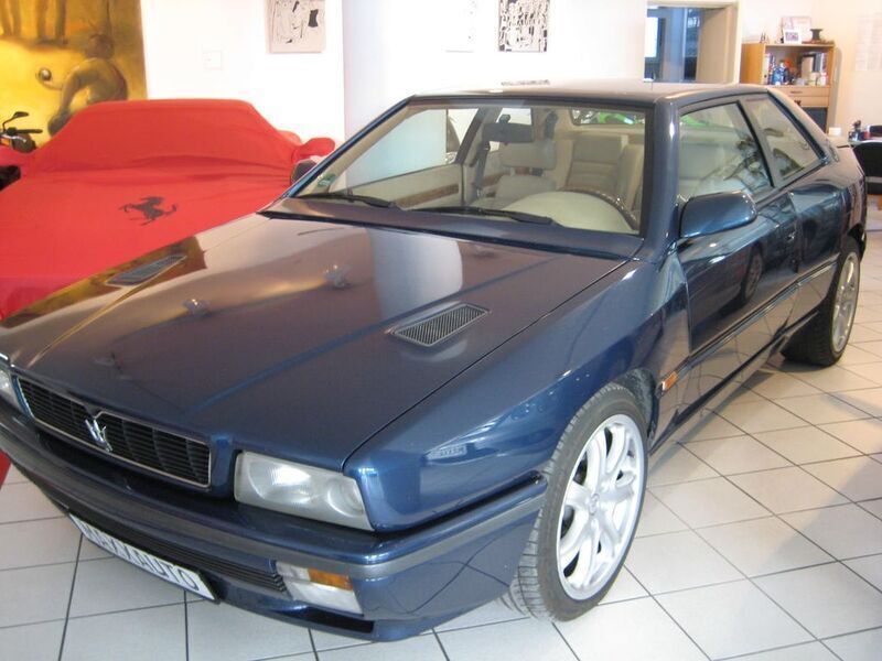 Gebraucht Maserati Biturbo 284 PS (208 kW) 1994 Blau
