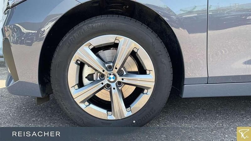 Gebraucht BMW 218 Efficient Dynamics 136 PS (100 kW) 2024 Sparkling kupfergrau metallic Van / Kleinbus