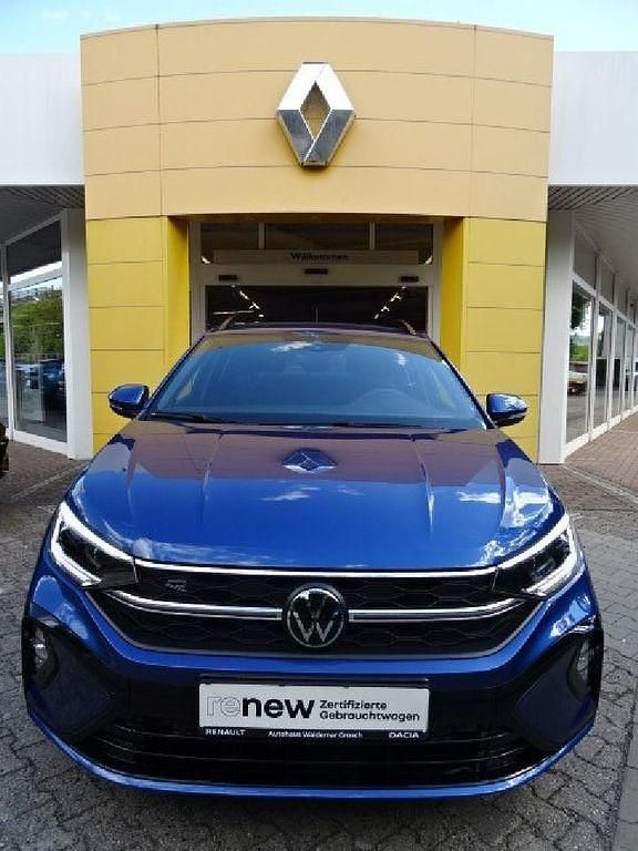 Gebraucht VW Taigo R-line 110 PS (80 kW) 2023 Reef blue metallic (metallic) SUV