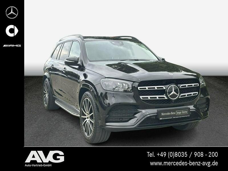 Second-hand Mercedes GLS450 AMG 367 CP (269 kW) 2024 Negru SUV