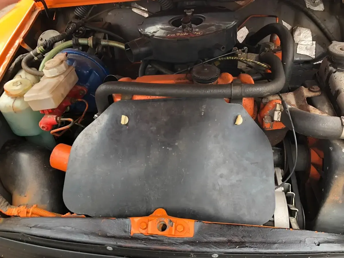 Gebraucht Austin Mini 48 PS (35 kW) 1991 Orange Kleinwagen