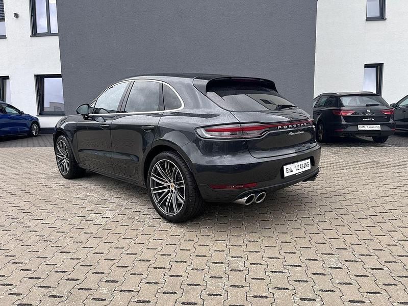 Gebraucht Porsche Macan Turbo 441 PS (324 kW) 2019 Grau SUV
