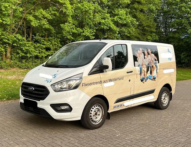 Second-hand Ford Transit Custom 131 CP (96 kW) 2019 Alb Monovolum
