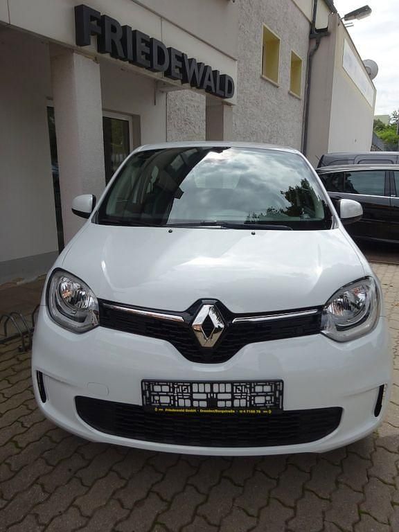 Gebraucht Renault Twingo LIMITED 65 PS (47 kW) 2021 Weiß Kleinwagen