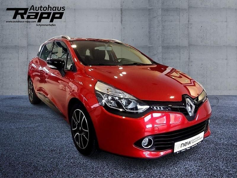 Gebraucht Renault Clio IV 90 PS (66 kW) 2014 Rot Limousine