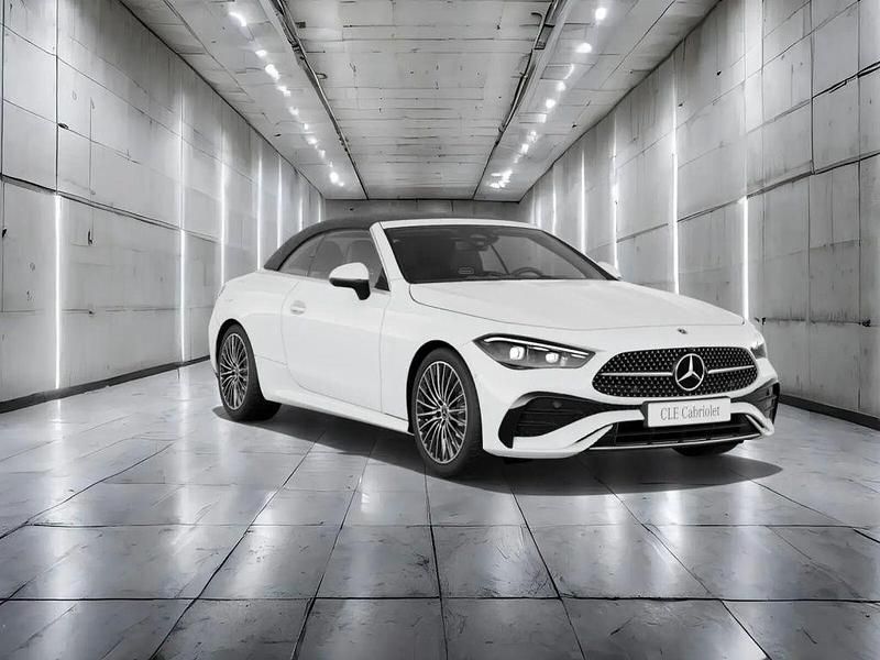 Gebraucht Mercedes 300 258 PS (189 kW) 2024 Unilack polarweiß Cabrio