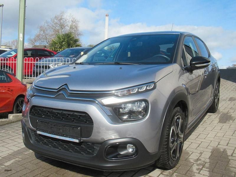 Gebraucht Citroën C3 Feel 82 PS (60 kW) 2021 Grau Kleinwagen