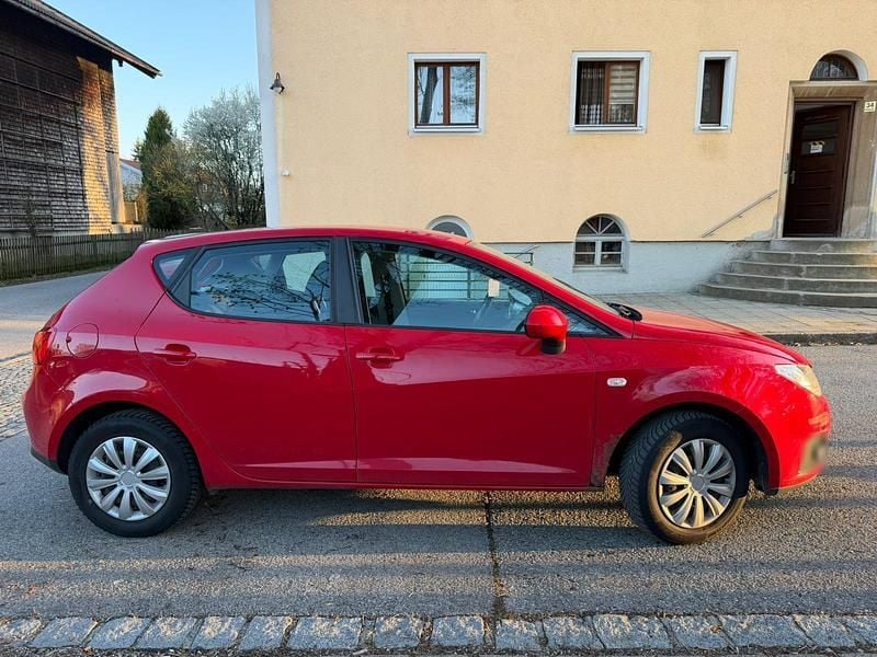 Second-hand Seat Ibiza 2010 Roșu Hatchback
