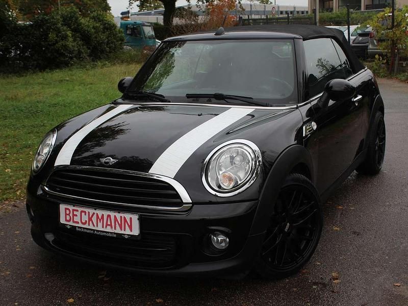 Gebraucht Mini One Cabriolet 98 PS (72 kW) 2011 Schwarz Cabrio