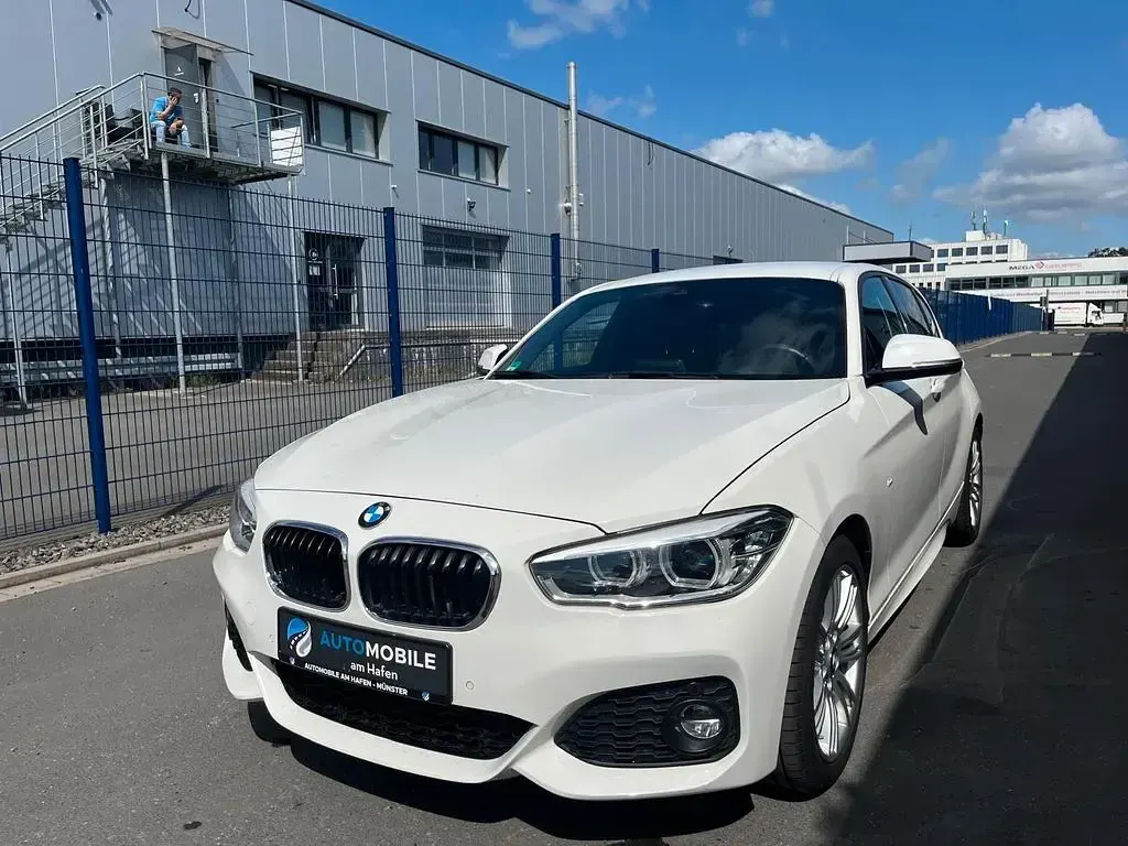 Gebraucht BMW 120 M Sport 190 PS (139 kW) 2017 Weiß Limousine