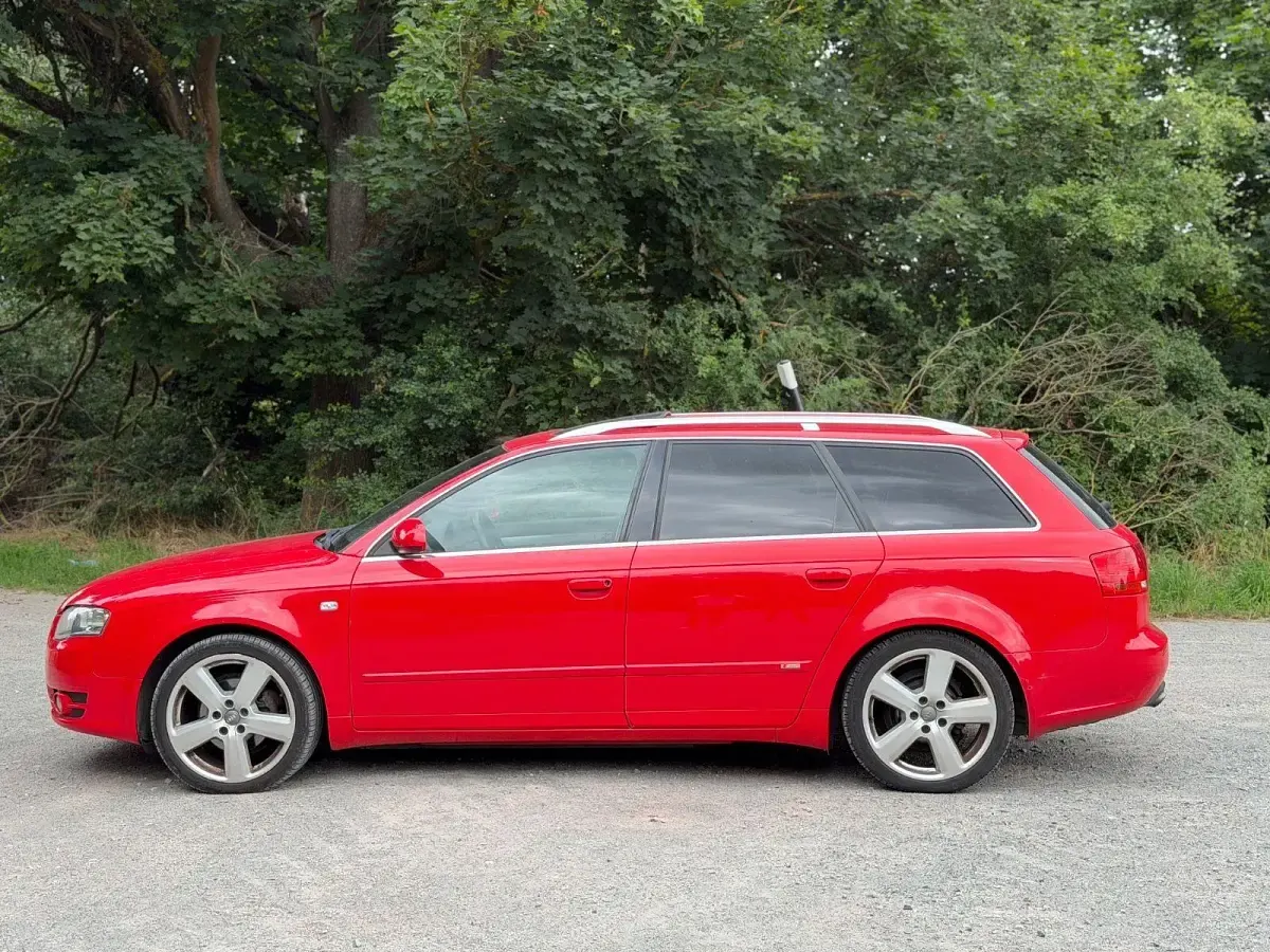 Gebraucht Audi A4 S-Line 140 PS (102 kW) 2006 Rot Kombi