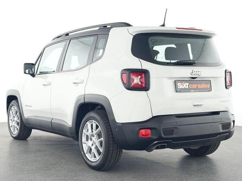 Gebraucht Jeep Renegade 131 PS (96 kW) 2022 Weiß SUV