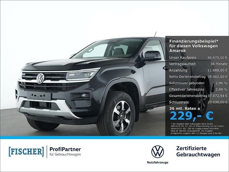 Schwarz Gebraucht 2023 VW Amarok Style Abholung | 46.670 € (Superpreis) - Bild 1/4