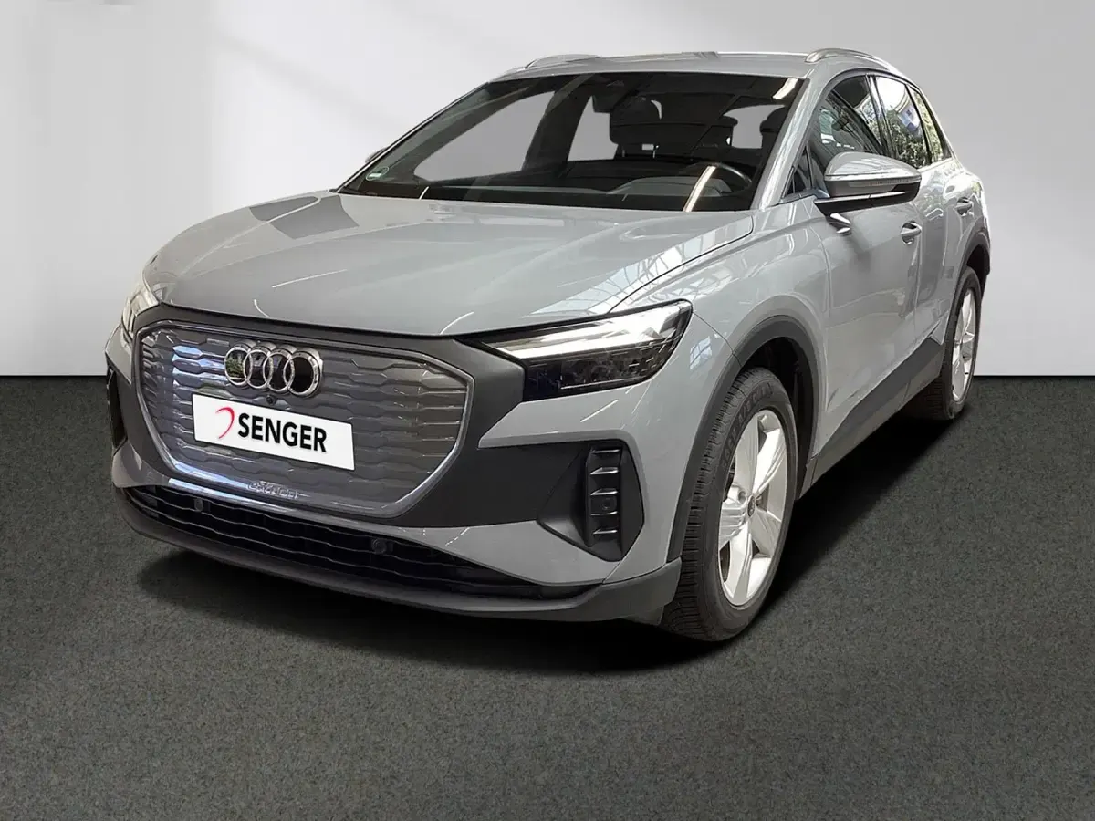 Gebraucht Audi Q4 e-tron 125 kW (170 PS) 2023 Kieselgrau SUV