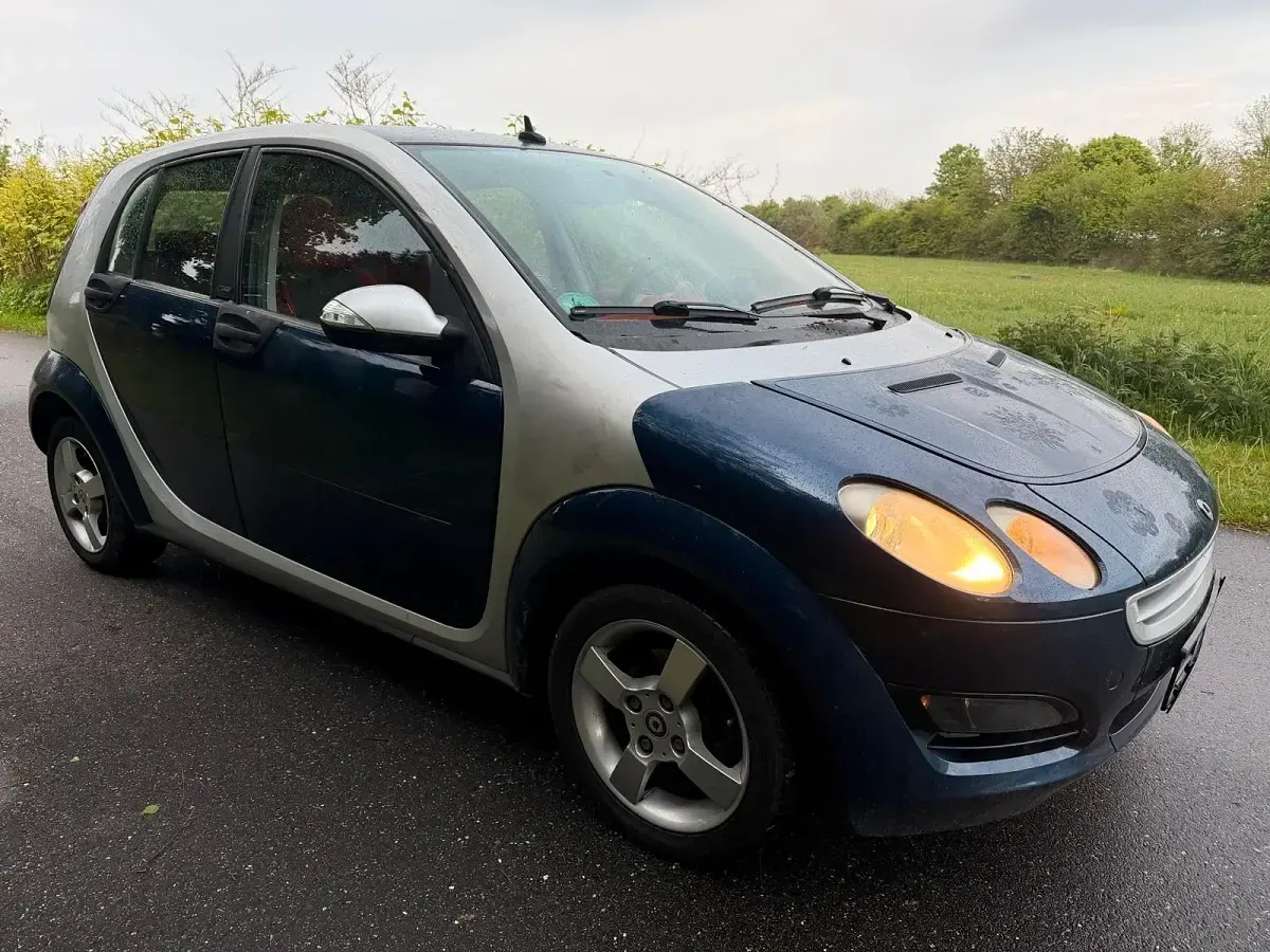 Używany Smart ForFour Passion 68 KM (50 kW) 2005 Niebieski Hatchback