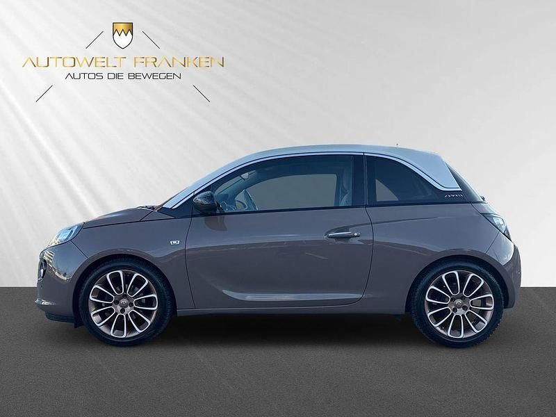 Gebraucht Opel Adam Glam 69 PS (50 kW) 2013 Braun Kleinwagen