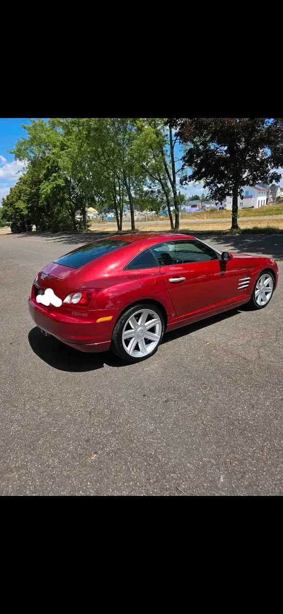 Occasion Chrysler Crossfire 218 ch (160 kW) 2005 Rouge Coupé