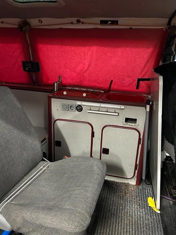 Gebraucht VW T4 68 PS (50 kW) 1996 Weiß Van