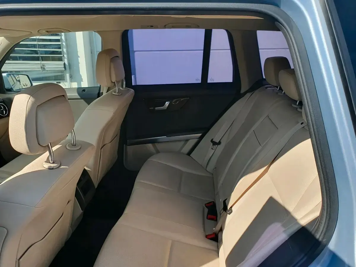 Gebraucht Mercedes GLK220 170 PS (125 kW) 2013 Blau SUV